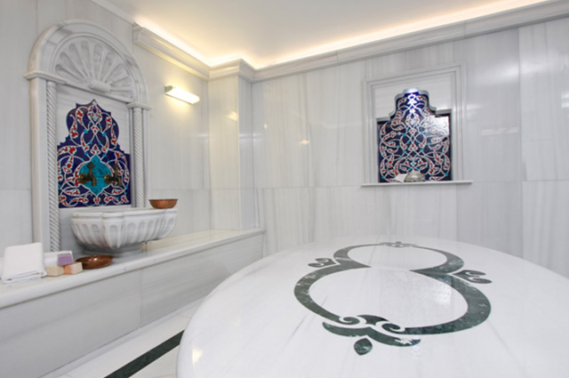Titiz Granit & Mermer - Villa Hamam Florya : İstanbul
